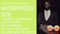 build reponsive wordpress website for a low price