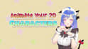 animate 2d character anime art