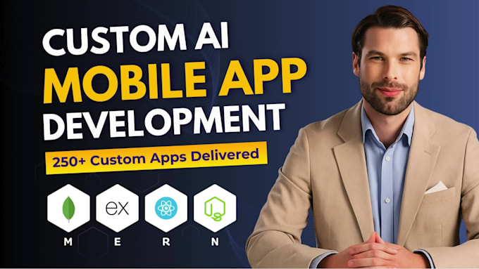 ai app creation ai mobile app development ios app development flutter developer