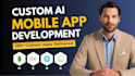 ai app creation ai mobile app development ios app development flutter developer