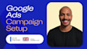 setup your google ads campaign and conversion tracking