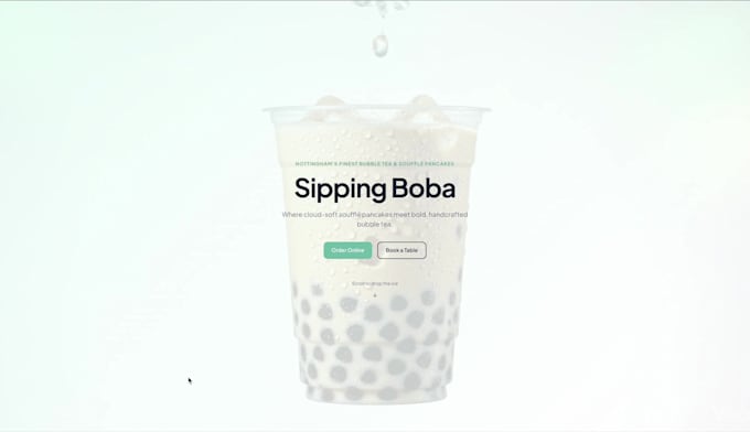 design and build a premium animated website