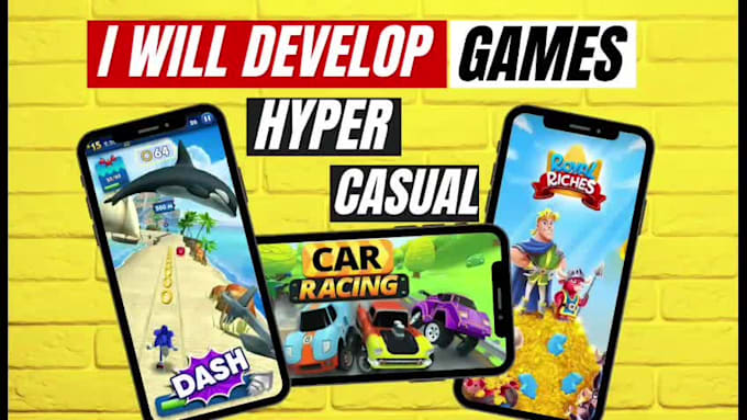develop hyper casual game for mobile