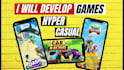 develop hyper casual game for mobile