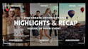 create unforgettable highlights and recap videos from your events