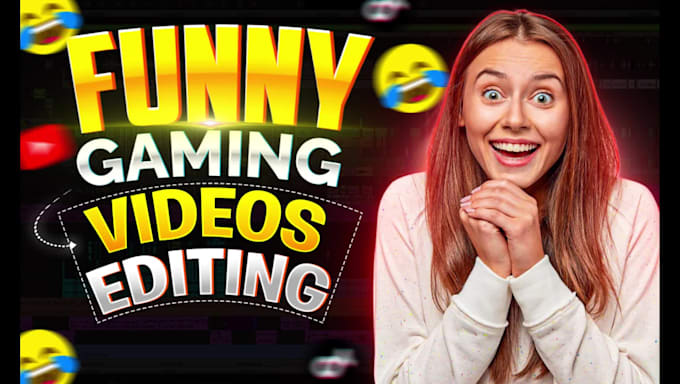do professional video editing for youtube, tiktok, gaming, wedding and promos