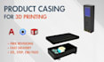design a custom pcb enclosure ready for 3d printing
