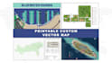 design printable custom vector maps of any area