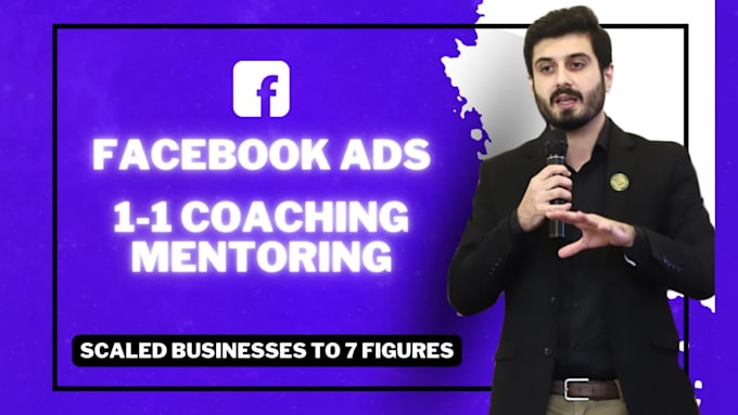 be your facebook ads coach and ads expert