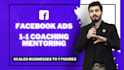 be your facebook ads coach and ads expert