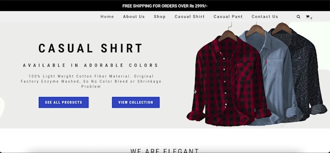 build a modern wordpress ecommerce store