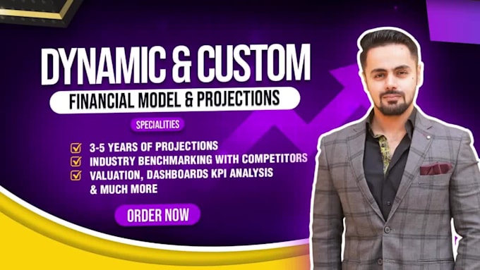 create investor ready financial model or financial plan