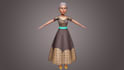make a stunning 3d character model for films and games