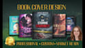 design professional book cover for any book