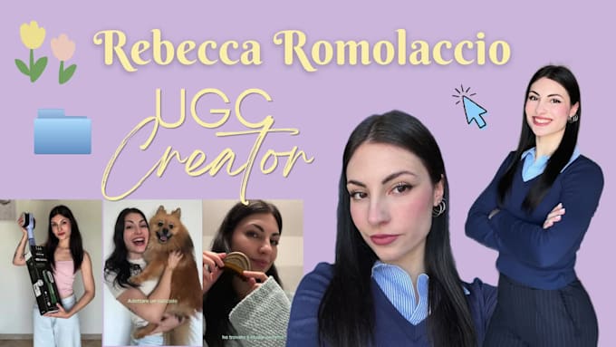 create beauty, services and pet ugc video ads in italian