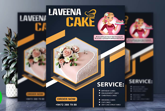 create stylish business flyer design