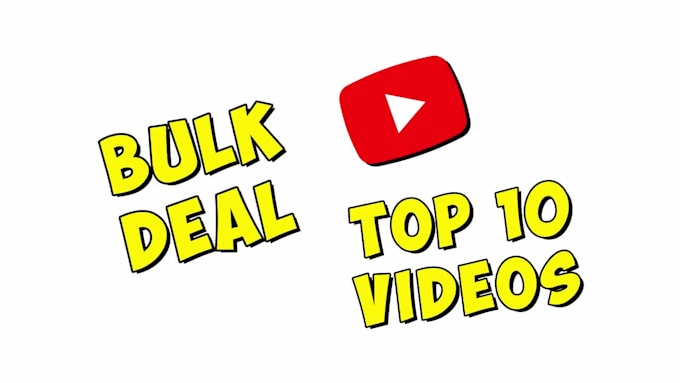 make 10 top 10 or top 5 videos and upload with thumbnails