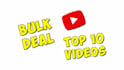 make 10 top 10 or top 5 videos and upload with thumbnails