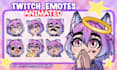 create custom cute anime emotes for your twitch or discord
