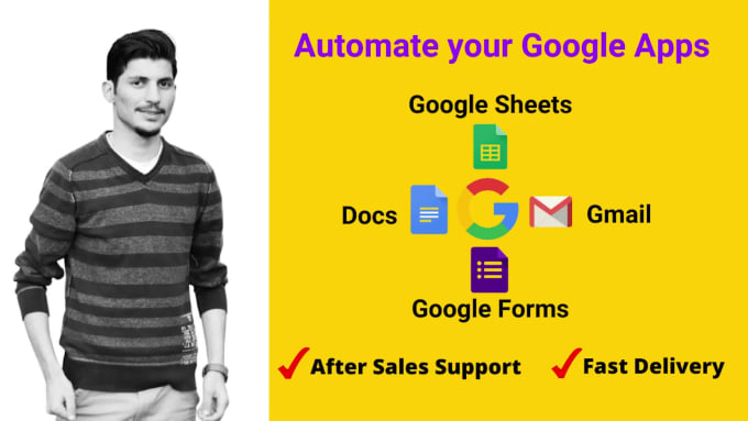 Automate Google Sheets, Form, Gmail, Drive, Calendar Via Apps Script By ...