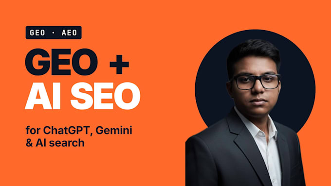 do GEO, aeo and ai SEO so chatgpt, gemini and ai search cite your brand