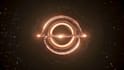make epic black hole logo opener