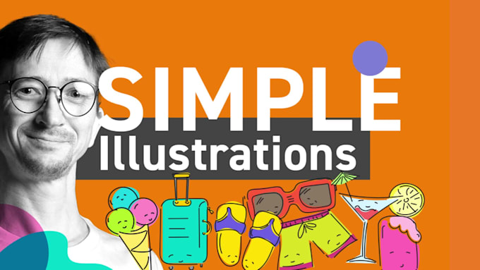 create simple custom illustrations