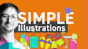 create simple custom illustrations