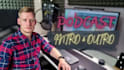 produce, mix, and master podcast intro and outro