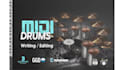 create realistic midi drums track for rock, pop punk track