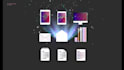 create icons and buttons