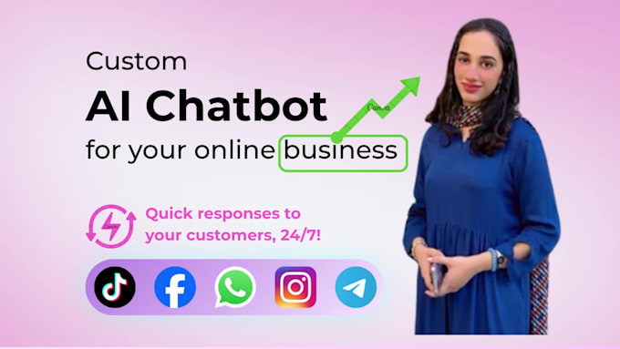 build ai chatbot for your whatsapp instagram and facebook