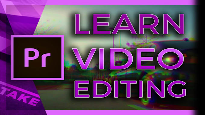 teach video editing in adobe premiere pro