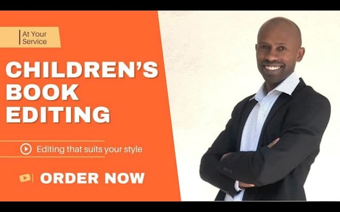 be your professional children book editor and proofreader