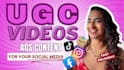 create ugc tiktok video ads reels of your brand dubai based