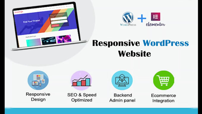 design and build responsive wordpress website