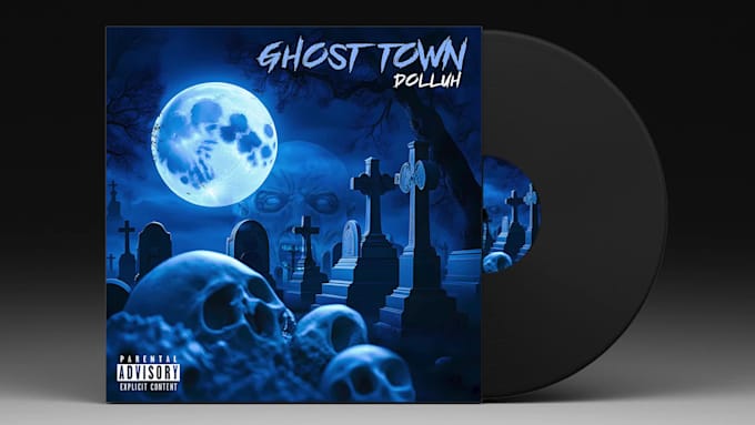 do creative album single or mixtape cover art