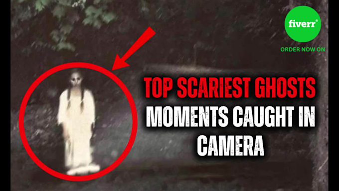 create ghosts, paranormal moments caught in camera video