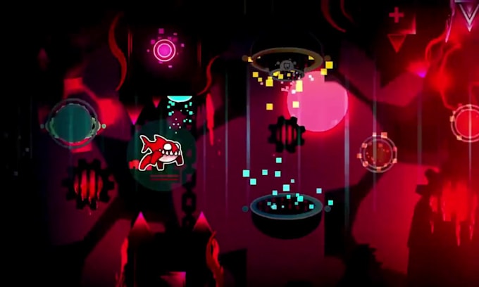 decorate your gameplay in geometry dash level