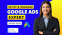 setup, optimize and manage google ads adwords ppc campaigns