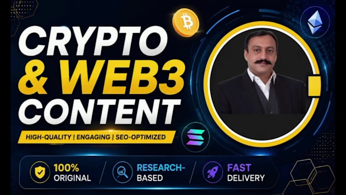 write crypto, blockchain and web3 content