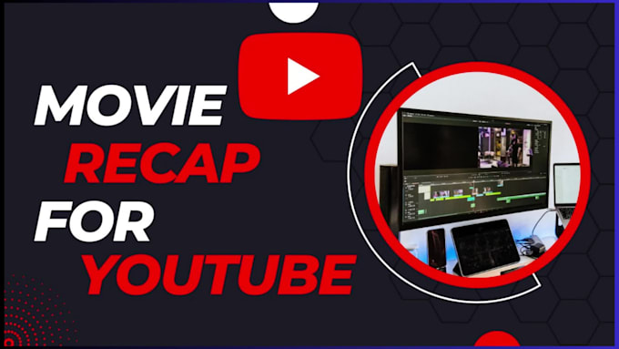 edit movie recaps or horror recaps for youtube channel