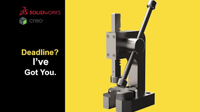 teach solidworks and PTC creo for mechanical engineering projects