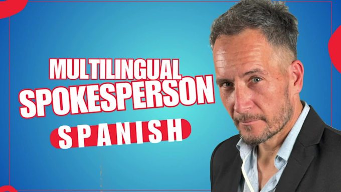 create original spokesperson video or ugc video in spanish