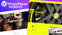 create a professional wordpress website