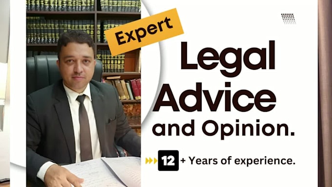 provide expert legal advice and opinion