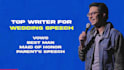 write hilarious vows or wedding speech