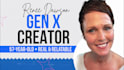 create mature female ugc testimonial video for your brand or service