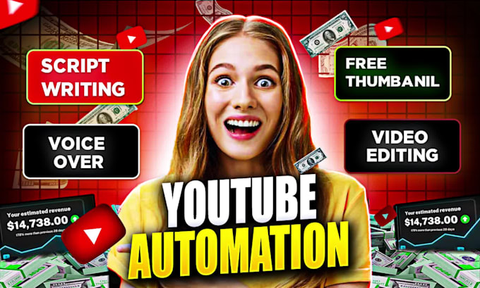 do cash cow video editing for youtube automation channel