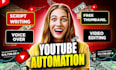 do cash cow video editing for youtube automation channel